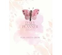 Undated Daily Planner for Women: 100 Days of Motivation | To Do List, Goals, Schedule & Gratitude Journal