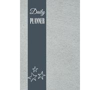 Undated Daily Planner & Organizer - 6-Month Goal Setting Journal, To-Do List, Wellness & Task Manager to Boost Productivity at School or Work (5.5" x 8.5")