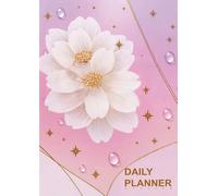 Undated Daily Planner: Start Any Time Organizer with 12 Months of Daily Pages, A4 Size, Minimalist Productivity Journal
