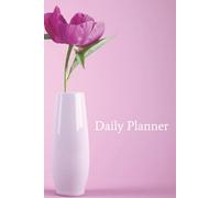 Undated daily planner with a schedule and a priorities section for everyday use