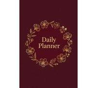 Undated Daily Productivity Planner: Daily Schedule, Top Priorities & To-Do List Organizer - Monday to Sunday