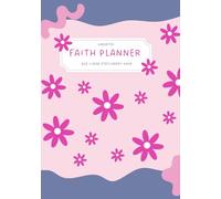 Undated Faith Planner with Bible, Prayer & Verse Tracker. Perfect for Bible Reading, Prayer, & Verse Memory