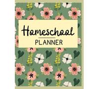 Undated Homeschool Planner | Weekly & Monthly Lesson Checklists, Unit Study & Book Trackers, Notes Section | Simple & Organized Layout for Any ... Monthly Planning Pages, and Daily Checklists.