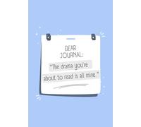 Undated Journal - 366 Days - Blue Color Edition | Minimalist Sticky Note Cover - Funny Interior | 6x9 inches: A stylish companion for everyday journaling, writing, and organizing your thoughts.