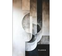 Undated Monthly Christian Planner for Men: Stay Organized, Grow Spiritually, and Live with Purpose, 6" x 9" Size