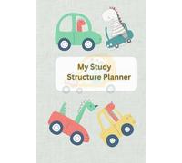 Undated Monthly, Weekly Daily Study Planner: A Minimal, Stress-Free Layout for Focused and Gentle Daily Planning