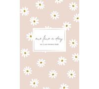 Undated ONE LINE A DAY: 5 Year Journal for Modern Memory Keeping | Blank Daily Diary for Writing and Reflection | Floral Daily Design