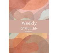Undated Planner Weekly and Monthly: To Do List Notebook Daily Organizer to Track Goals & Tasks Planners for Personal, Professional, Academic & Work Goals