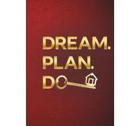 Undated Realtor Sales Planner: Prospecting, Closings & Motivation Journal for Real Estate Agents