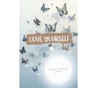 Undated Self-Care & Gratitude Planner with Dot Grid Notes | Planning with Faith and Purpose | Black & White Interior | 6 x 9 inches | 150 Pages