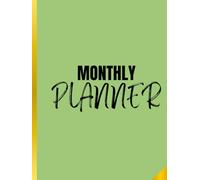 Undated Weekly /Monthly Planner: To Do List, Time Management, 8.25 X 11 Inches Hardcover Notebook with Goal & Habit Tracker/Organizer, Goal and ... for Business/Office/Home and School