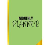 Undated Weekly /Monthly Planner: To Do List, Time Management, 8.5 X 11 Inches, 144 Pages Notebook with Goal & Habit Tracker/Organizer, Goal and ... for Business/Office/Home and School