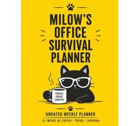 Undated Weekly Office Planner (The Introvert Survival Series)