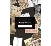 Undated Weekly Planner: 100-Week Organizer with To-Do Lists, Priorities & Notes | Simple Layout for Any Year | Inspirational Photos on each page