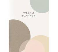Undated Weekly Planner | 120 Pages | All-Purpose Weekly Organizer for Work, School, Home, Goals, and Productivity, A flexible, minimalist weekly ... time management, and everyday organization