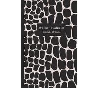 Undated Weekly Planner with Hourly Schedule: 52 Weeks Organizer for Meetings, Appointments and Classes