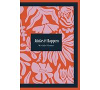 Undated Weekly Productivity Planner - 55 Weeks: Track Habits, Set Goals for Work, Family & Personal Life with Weekly Inspirational Quotes (6×9)