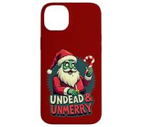 Undead and Underry Zombie Santa Carcasa para iPhone 14 Plus
