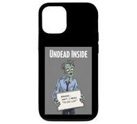 Undead Inside, Divertido Trabajo de Zombis, Humor, Daily Grind, Arte Genial Carcasa para iPhone 12/12 Pro