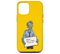Undead Inside, Divertido Trabajo de Zombis, Humor, Daily Grind, Arte Genial Carcasa para iPhone 12/12 Pro