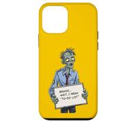 Undead Inside, Divertido Trabajo de Zombis, Humor, Daily Grind, Arte Genial Carcasa para iPhone 12 Mini