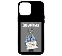 Undead Inside, Divertido Trabajo de Zombis, Humor, Daily Grind, Arte Genial Carcasa para iPhone 12 Pro MAX