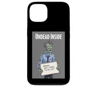 Undead Inside, Divertido Trabajo de Zombis, Humor, Daily Grind, Arte Genial Carcasa para iPhone 13