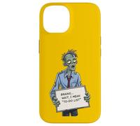 Undead Inside, Divertido Trabajo de Zombis, Humor, Daily Grind, Arte Genial Carcasa para iPhone 14