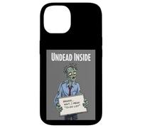 Undead Inside, Divertido Trabajo de Zombis, Humor, Daily Grind, Arte Genial Carcasa para iPhone 14