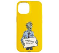 Undead Inside, Divertido Trabajo de Zombis, Humor, Daily Grind, Arte Genial Carcasa para iPhone 15