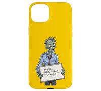Undead Inside, Divertido Trabajo de Zombis, Humor, Daily Grind, Arte Genial Carcasa para iPhone 15 Plus