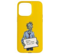 Undead Inside, Divertido Trabajo de Zombis, Humor, Daily Grind, Arte Genial Carcasa para iPhone 15 Pro MAX