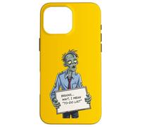 Undead Inside, Divertido Trabajo de Zombis, Humor, Daily Grind, Arte Genial Carcasa para iPhone 16 Pro MAX