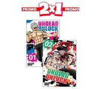 Undead unluck 2x1 (n.01 y n.02)