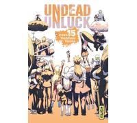 Undead unluck - Tome 15 (Shonen Kana)
