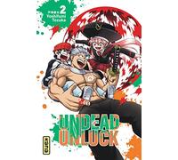 Undead unluck - Tome 2 (Shonen Kana)