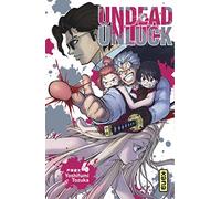 Undead unluck - Tome 4 (Shonen Kana)