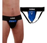 Undeez Jockstrap Suspensorio, Negro, L para Hombre