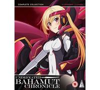 Undefeated Bahamut Chronicle Collection (2 Blu-Ray) [Edizione: Regno Unito] [Reino Unido] [Blu-ray]