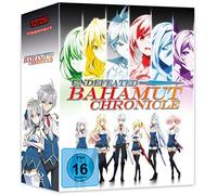 Undefeated Bahamut Chronicles - Vol. 1 (+ Sammelschuber) [Alemania] [Blu-ray]