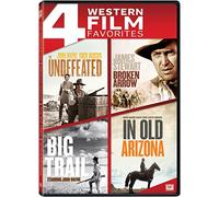 Undefeated / Broken Arrow / The Big Trail / In Old [Edizione: Stati Uniti] [Italia] [DVD]