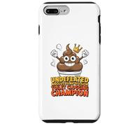 Undefeated Massive Dump Division Toilet Clogging Champion Carcasa para iPhone 7 Plus/8 Plus