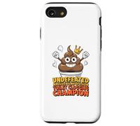 Undefeated Massive Dump Division Toilet Clogging Champion Carcasa para iPhone SE (2020) / 7/8