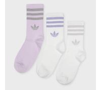 Undefined Brand 3 PACK - 3 Stripes Glitter Crew multicolor 40-42