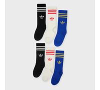 Undefined Brand 6 PACK - 3 Stripes Crew Socks multicolor 28-30