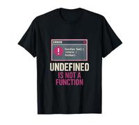 Undefined no es una función Javascript Error Design Camiseta