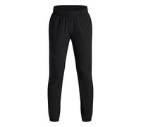 Under Amour Niño Unstoppable Woven Jogger, Pantalones de chándal repelentes al Agua y Transpirables, Pantalones Deportivos Largos y cómodos para Entrenamiento y Ropa informalBlack / / Black,YXL