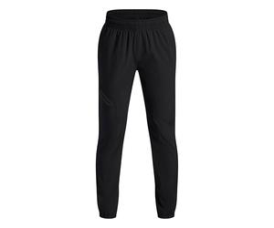 Under Amour Niño Unstoppable Woven Jogger, Pantalones de chándal repelentes al Agua y Transpirables, Pantalones Deportivos Largos y cómodos para Entrenamiento y Ropa informalBlack / / Black,YXL