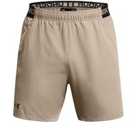 Under Armour 1373718-203-MD UA Vanish Woven - Pantalones cortos para hombre, 6 pies, color gris topo Timberwolf MD