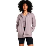 Under Armour 1386043-15-SM UA Rival Terry - Sudadera con capucha y cremallera completa para mujer, color gris, talla SM